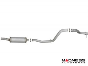 Jeep Wrangler JL 3.6L 4 Door Performance Exhaust System - Cat Back - Mach Force - AFE - 2.5"